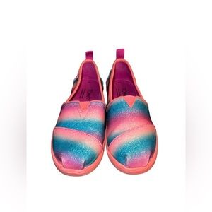 Toms Kids Sneakers in Pink and Blue